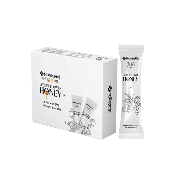Lychee Flower Honey 15g X 24 pcs (BOX)