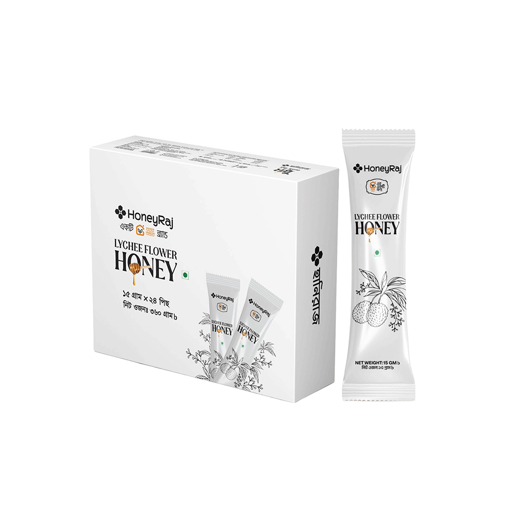 1 Lychee Flower Honey 15g X 24 pcs (BOX) - Image 1