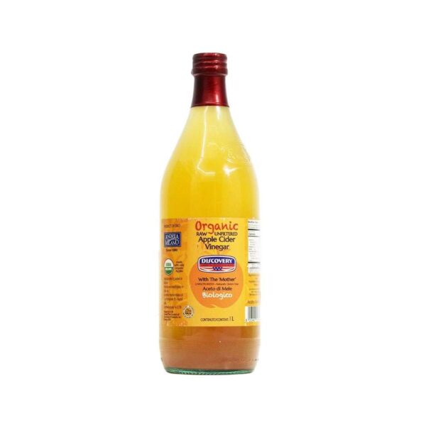 Discovery Organic Apple Cider Vinegar 1 litter