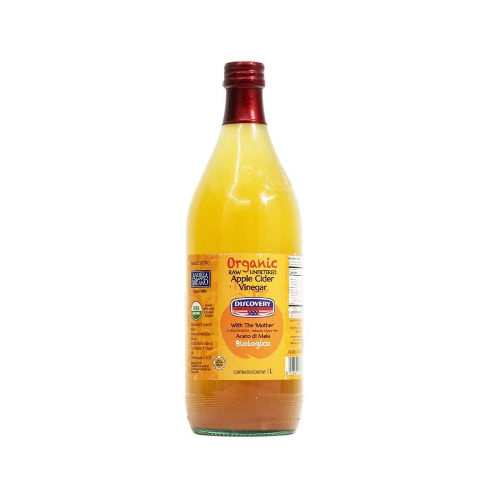106 Discovery Organic Apple Cider Vinegar 1 litter - Image 1
