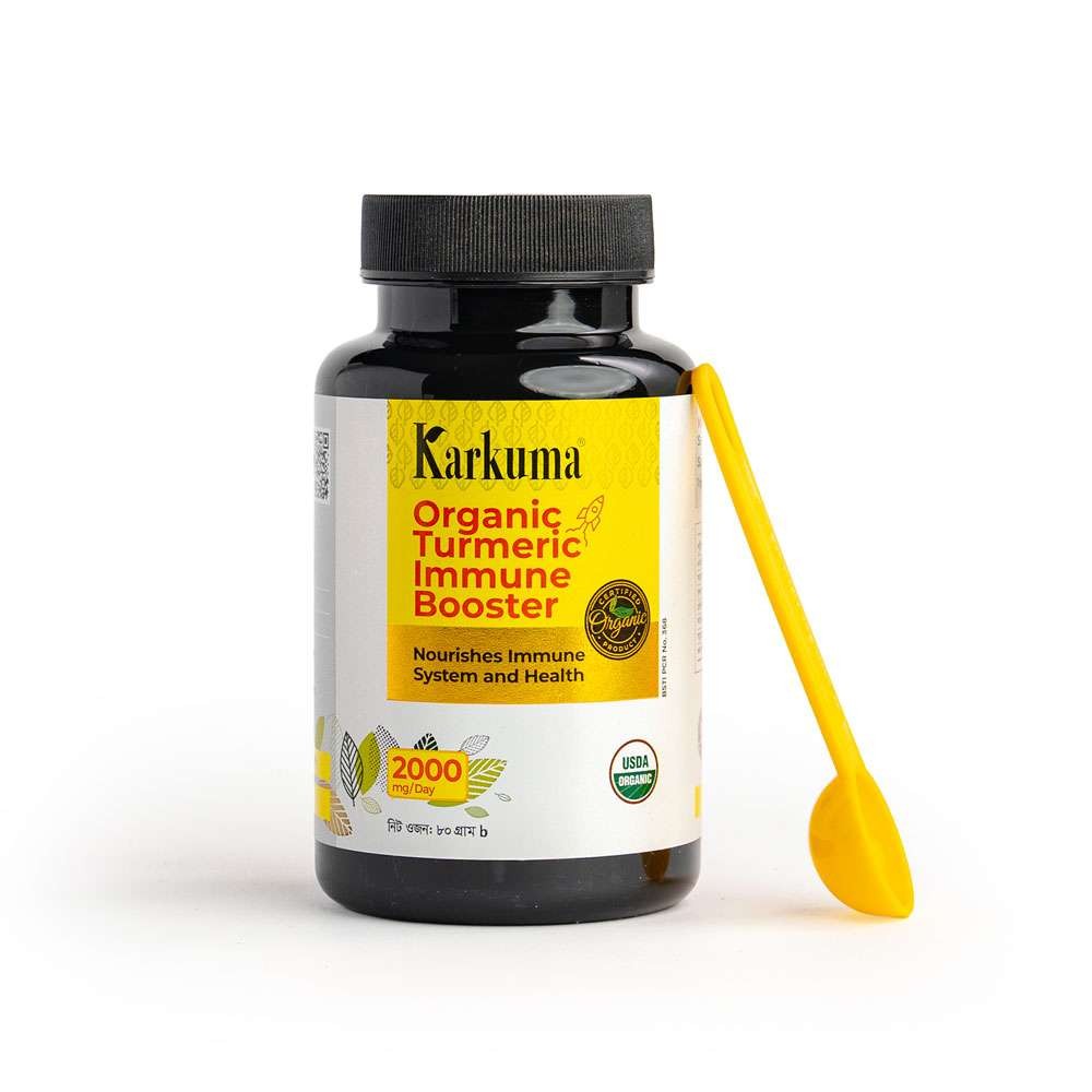 111 Karkuma Organic Turmeric Immune Booster - Image 1