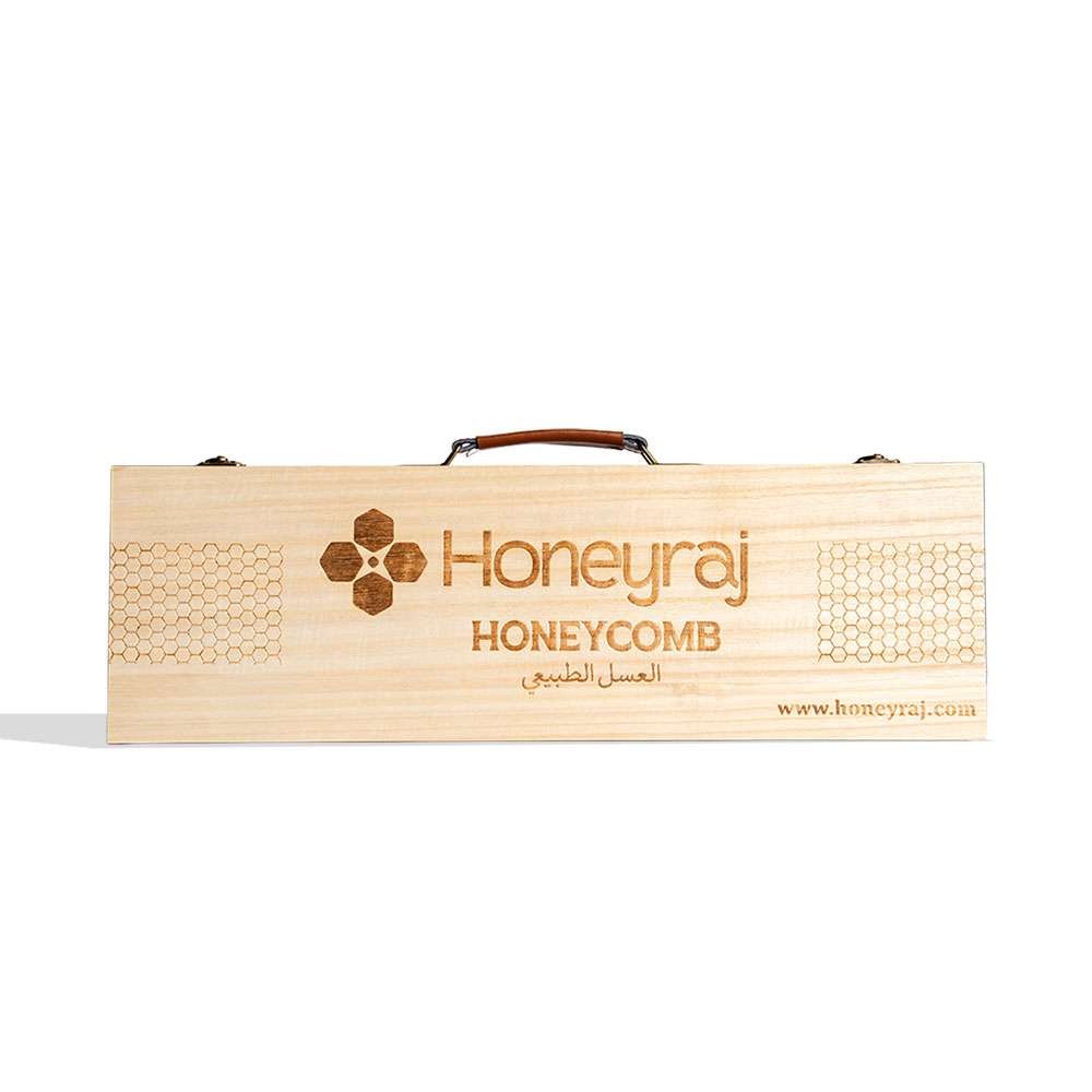 122 Natural Honeycomb-1800g (Briefcase) - Image 1