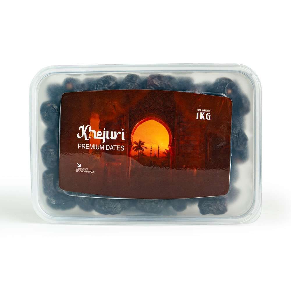 137 Ajwa Premium Dates Large 1kg - Image 1