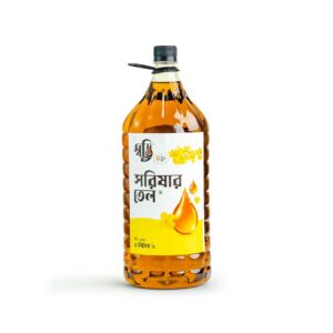 Deshi Mustard Oil 2 Liter (Premium Shorisha Tel)