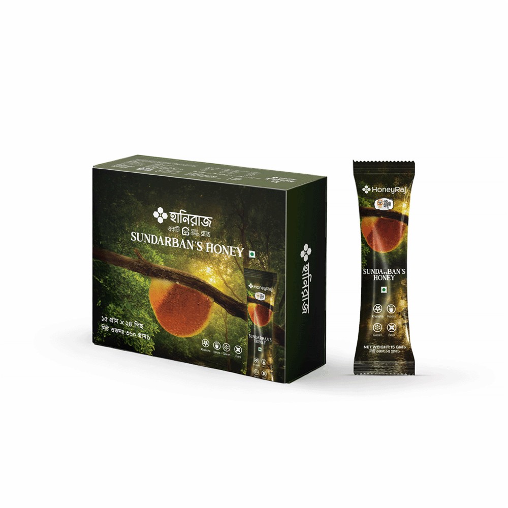 2 Sundarban Honey 15g X 24 pcs (BOX) - Image 1