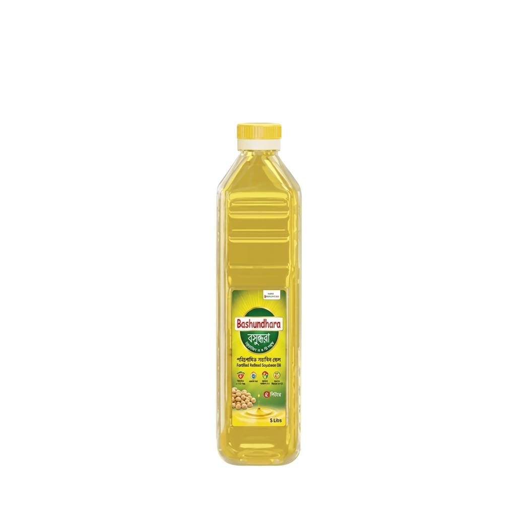 Gemini_Generated_Image_bx32qtbx32qtbx32 Bashundhara Fortified Soyabean Oil 1ltr - Image 1