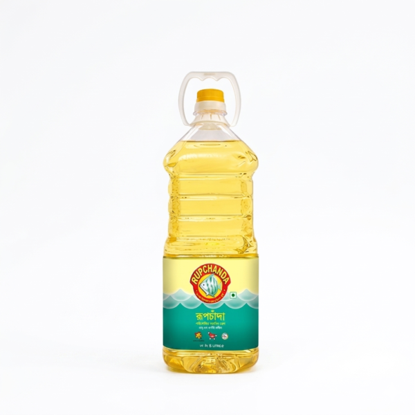 Rupchanda Fortified Soyabean Oil 2Ltr