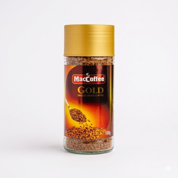 MacCoffee Gold Jar 100 gm